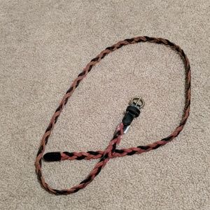Madewell Accessories - Madewell Leather Braided Belt in Brown and Black Madewell Accessories - Madewell Leather Braided Belt in Brown and Black